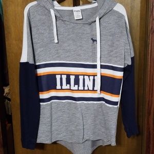 PINK VS Illini Hooded Sweatshirt